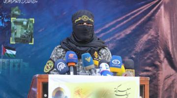 بالفيديو.. خطابات وكلمات الناطق العسكري أبو حمزة خلال معركة «سيف القدس» 