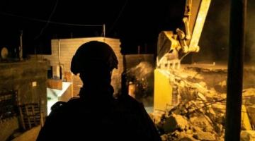 الاحتلال يقرر هدم منزلي منفذي عملية الجلمة في بلدة كفردان