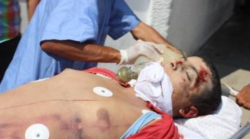 صور.. 4 شهداء و37 إصابة ودمار واسع بانفجار منزل برفح