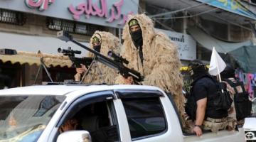 العرض العسكري لسرايا القدس