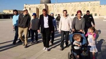 الاحتلال سيسمح لأعضاء الكنيست اليهود باقتحام الأقصى