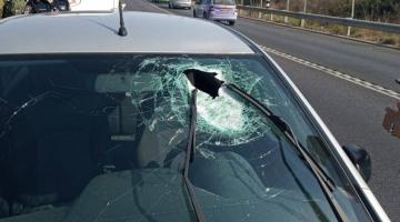 إصابة مستوطنَين باستهداف ثلاث حافلات بالحجارة في القدس