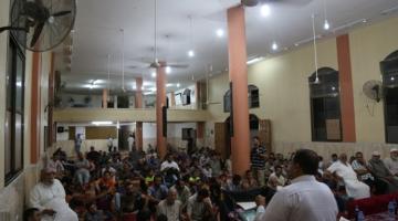 صور.. الجهاد تكرم عوائل الشهداء في منطقة الزرقاء شمال القطاع