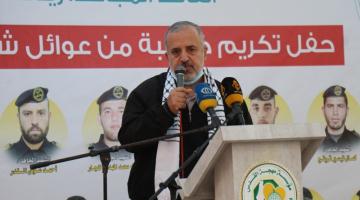 شلح: المقاومة يدها على الزناد دفاعاً عن الأقصى 