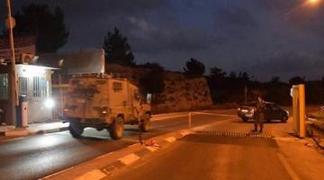 إصابة جنديين دهساً شمال جنين واعتقال المنفذ