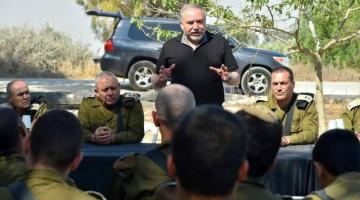 ليبرمان: مستعدون للحرب على غزة وهي مسألة وقت