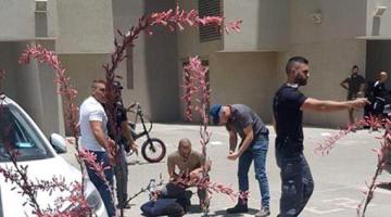 إصابة مجندة صهيونية بجراح بالغة بعملية طعن بالعفّولة