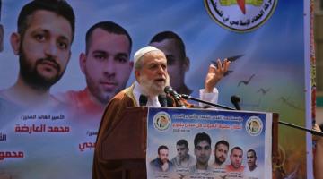 عزام: السجن لن يفلح في قتل إرادة الأحرار