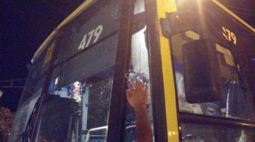 إصابات بالهلع بهجوم على حافلة صهيونية قرب بيت لحم