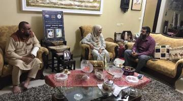 بذكرى رحيله.. الجهاد تزور عائلة الشهيد القائد "إياد صوالحة" بجنين