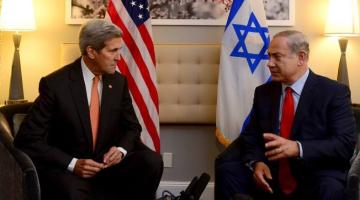 محادثة هاتفية بين نتنياهو وكيري بشأن التصعيد الاستيطاني