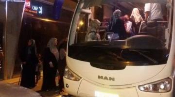 32 من أهالي أسرى غزة يزورون 24 أسيرًا بـ "نفحة"