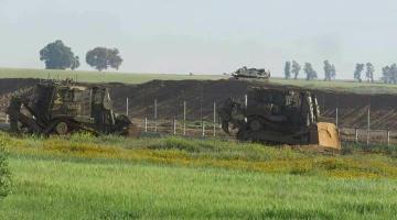 إصابة عدد من المزارعين بالاختناق شرق خانيونس