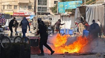 اندلاع مواجهات عقب اقتحام الاحتلال بيتونيا