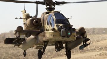 طائرات الأباتشي تعود لمهامها الجوية من جديد