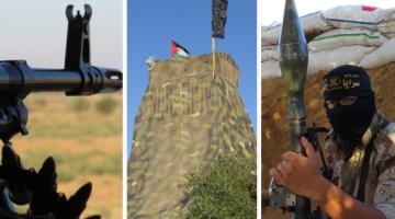 العدو يستهدف برجاً عسكرياً لسرايا القدس شرق خانيونس