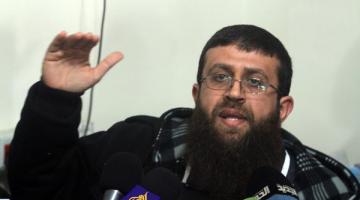 الشيخ خضر عدنان يدخل مرحلة الخطر