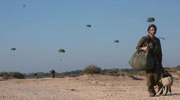 مقتل مظلي صهيوني على ساحل عسقلان