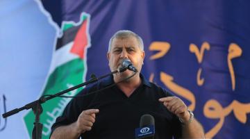 البطش يدعو لتحويل الضفة وغزة والقدس لانتفاضة في مواجهة الاحتلال