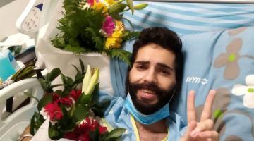 بعد 113 يوماً.. «مقداد القواسمي» ينتصر على السجّان 