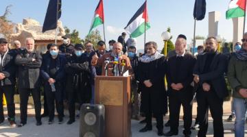 حركة الجهاد تحيي يوم الأرض على الحدود الفلسطينية - اللبنانية