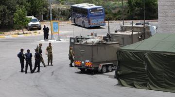 إطلاق نار على موقع عسكري صهيوني في محيط قرية سنجل