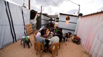 بالصور .. رمضان في  "الكرافانات" ليس كغيره ..!!