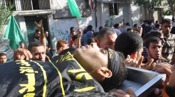 صور.. الجهاد تودع اثنين من مجاهديها شمال ووسط القطاع