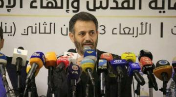 عطايا: عملية بئر السبع البطولية تأتي في سياق تصعيد العمل المقاوم بوجه الاحتلال