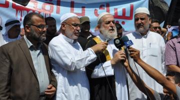 صور.. عزام: قضية القدس ستظل جوهر الصراع ورمزها الأقدس