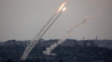 إطلاق 3 صواريخ من غزة نحو مستوطنات الغلاف 