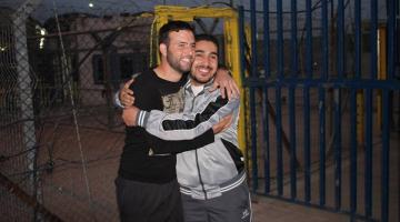 الأسير المجاهد مروان عيسى يتنسم الحرية