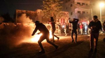 إصابتان برصاص جيش الاحتلال غرب رام الله