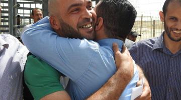 الأسير المجاهد أحمد غروف يتنسم الحرية