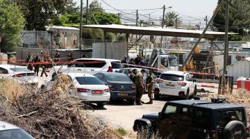 إصابة شاب برصاص الاحتلال غربي رام الله