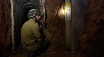 العدو يستكمل بناء مدينة تحاكي أنفاق المقاومة