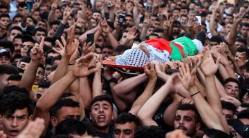 استشهاد فتى برصاص الاحتلال خلال اشتباك بنابلس