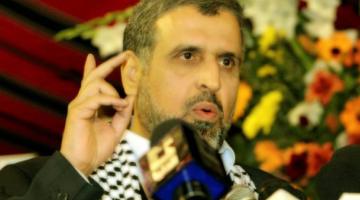  د.شلح: يُبرق بالتحية لسرايا القدس التي سطرت رسالة القدس وفلسطين بالدم والنار