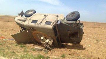 إصابة 4 جنود بجيش الاحتلال على حدود غزة