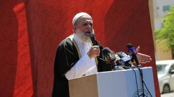 عزام: شهداء معركة الشجاعية مهدوا لمرحلة جديدة في تاريخ شعبنا