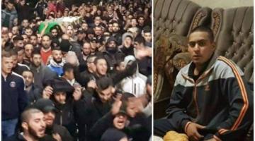 جماهير القُدس تشيّع جثمان الشهيد قاسم العباسي