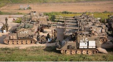 لأول مرة منذ 2014.. العدو ينشر بطاريات مدفعية مقابل غزة