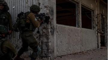 جيش العدو ينهي تدريباً يحاكي مناورة قتالية بغزة 