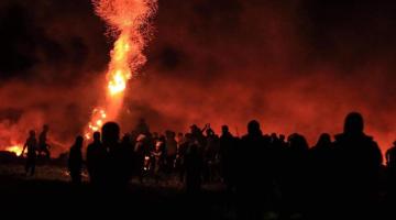 18 إصابة خلال قمع الاحتلال فعاليات الإرباك الليلي شرق جباليا