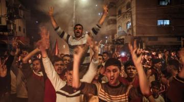 لليوم الثاني.. مسيرات جماهيرية في غزة دعماً ونصرةً للقدس 