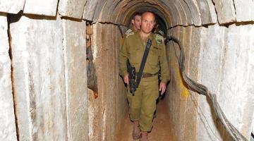 القناة 2: الجيش فحص مؤخراً عن نفق بإحدى كيبوتسات الغلاف