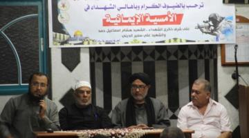 صور.. الجهاد والسرايا يكرمان عائلتي الشهيدين حمد والديني بذكرى رحيلهم