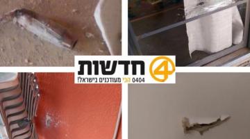 تضرر منزلين بإطلاق نار على مستوطنة شمال غزة