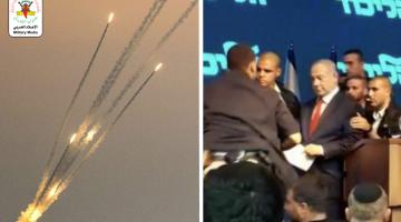  في مثل هذا اليوم.. السرايا تجبر نتنياهو على الهروب للملاجئ (فيديو) 