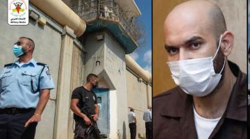 الأسير أيهم كمامجي يعاني من آثار ضرب مبرح أثناء إعادة اعتقاله